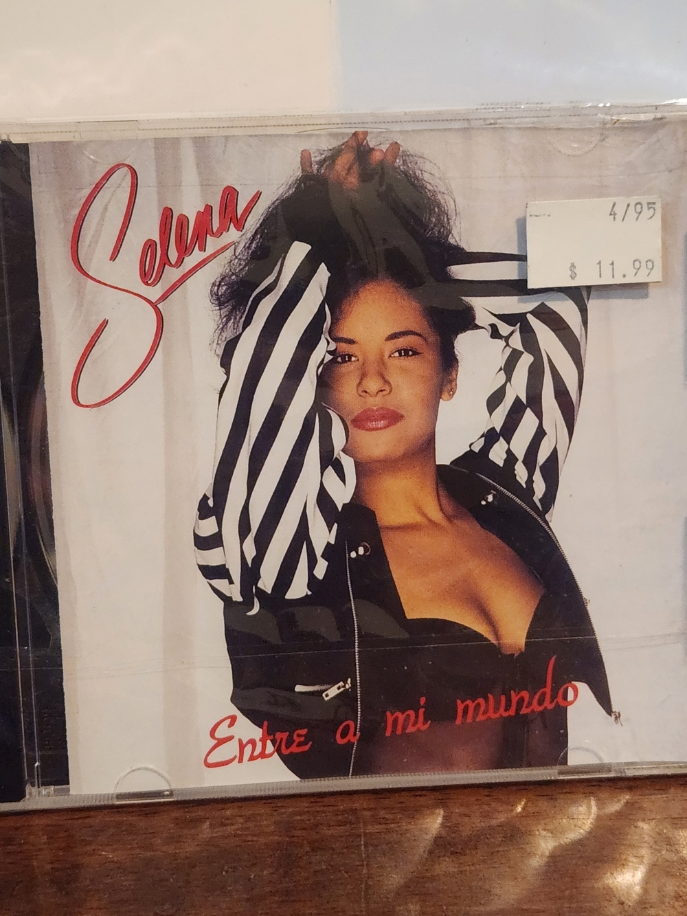 NEW Rare SEALED - Selena - Entre a Mi Mundo - (CD, Capitol/EMI Latin 1992)